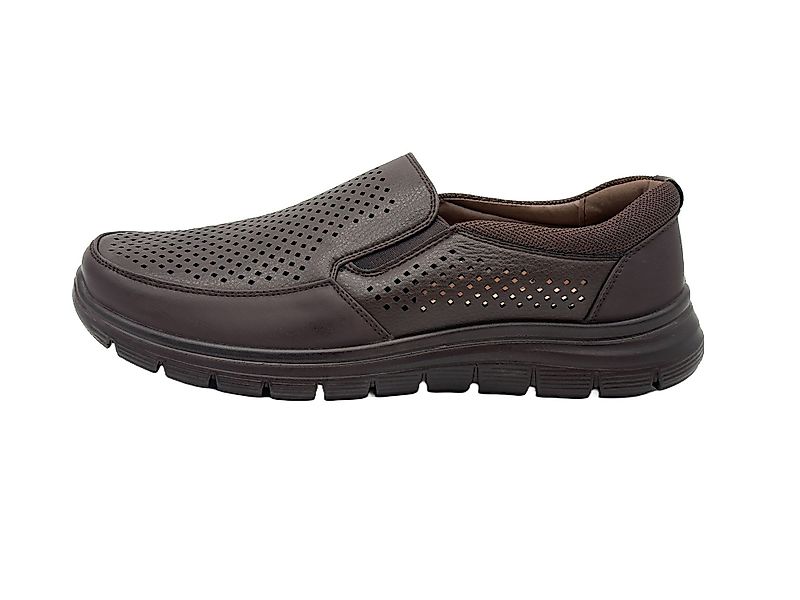 Nowaland Atmungsaktive Herren Slipper Halbschuhe Mokassin günstig online kaufen