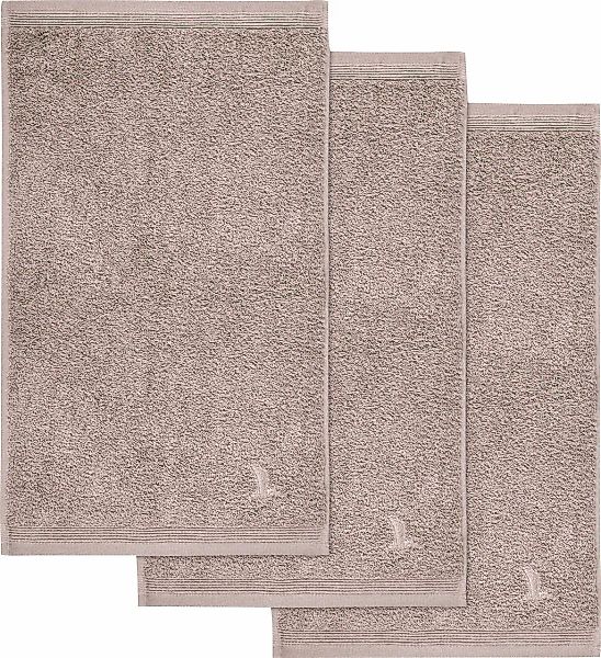 Möve Gästehandtücher "Superwuschel" Gästehandtücher Set mit Bordüre, 100% P günstig online kaufen