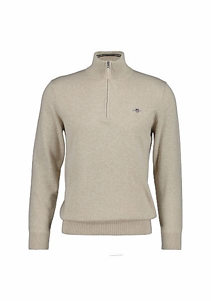 Gant Sweater "Strickpullover CLASSIC COTTON HALF ZIP" günstig online kaufen