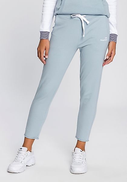 KangaROOS Jogginghose in 7/8-Länge mit Logo-Druck günstig online kaufen