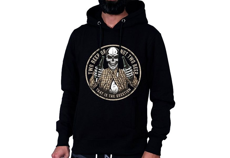 Banco Hoodie Kapuzenpullover mit Kapuze und Druck Pullover Hoodie Streetwea günstig online kaufen