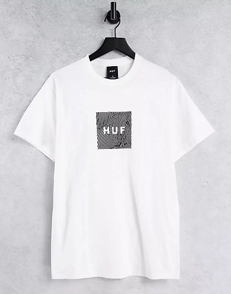 HUF – Feels – T-Shirt in Weiß günstig online kaufen