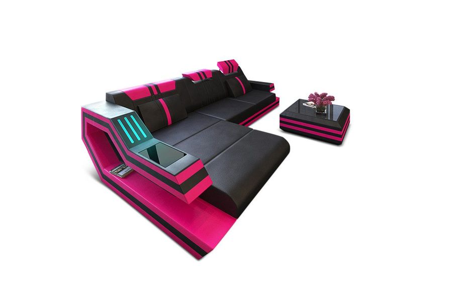 Sofa Dreams Ecksofa Ravenna L Form günstig online kaufen