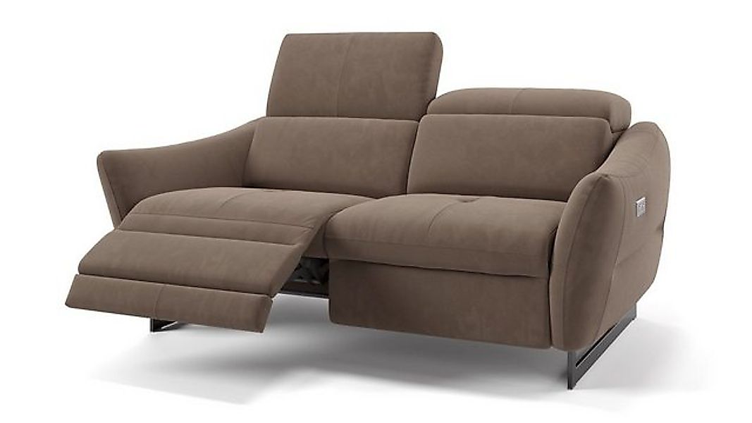 Sofanella 2-Sitzer Stoff MODENA, Relaxsofa, Designsofa, Designer Couch, Ita günstig online kaufen