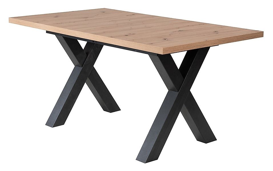 Esstisch KASIMIR, ausziehbar, 160 - 210 günstig online kaufen