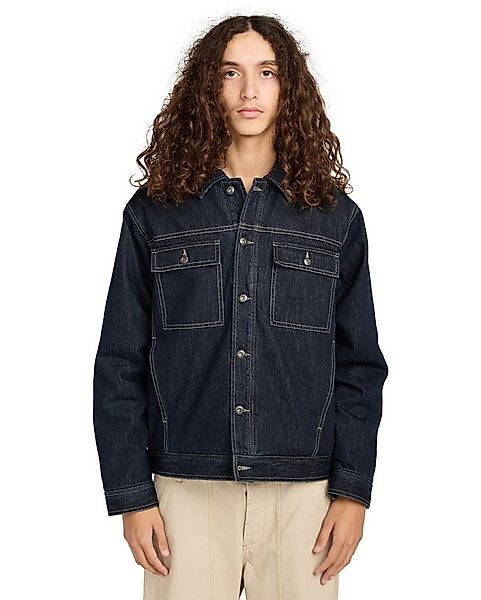 Element Outdoorjacke Trucker Denim günstig online kaufen