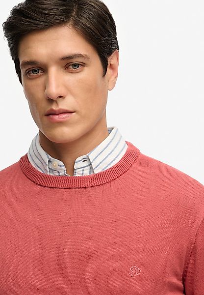Superdry Strickpullover "ESSENTIALS COTTON JUMPER" günstig online kaufen