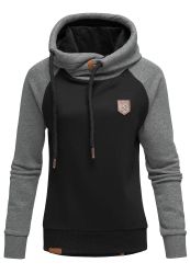 REPUBLIX Sweatshirt RILEY Damen Kapuzenpullover Sweatjacke günstig online kaufen