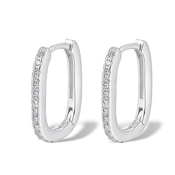 KARMA Creolen-Set Damenohrringe Silber 925 mit günstig online kaufen