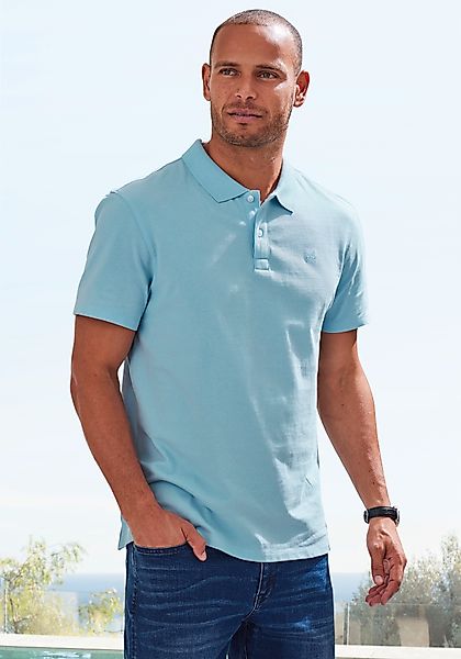 John Devin Poloshirt, mit dezenter- hochwertiger Logostickerei günstig online kaufen