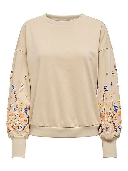 ONLY Sweatshirt ONLBrooke (1-tlg) Stickerei günstig online kaufen