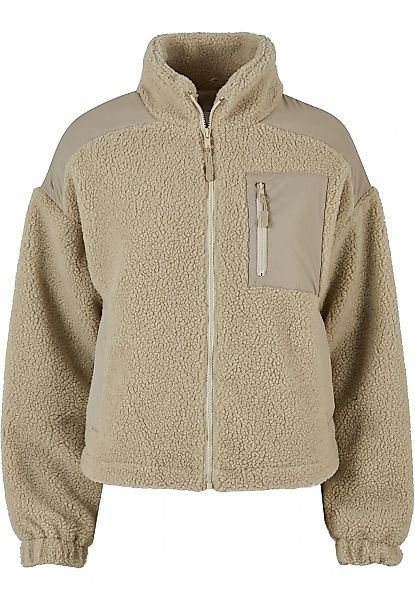 URBAN CLASSICS Winterjacke "Urban Classics Damen Ladies Sherpa Mix Jacket" günstig online kaufen