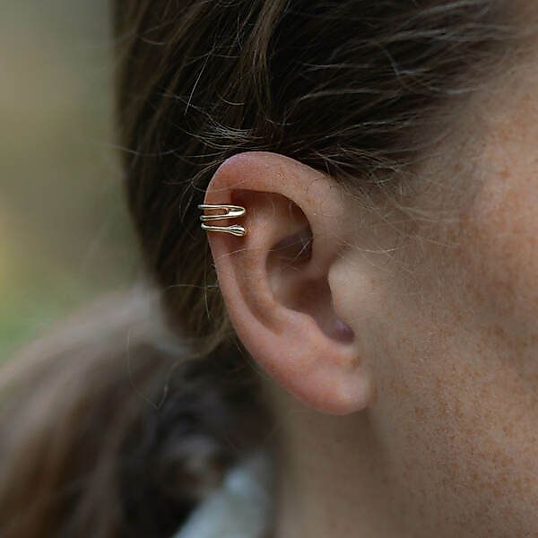 Ohrringe Von Nella Ear Cuffs | Sylvi In Silber Oder Gold günstig online kaufen