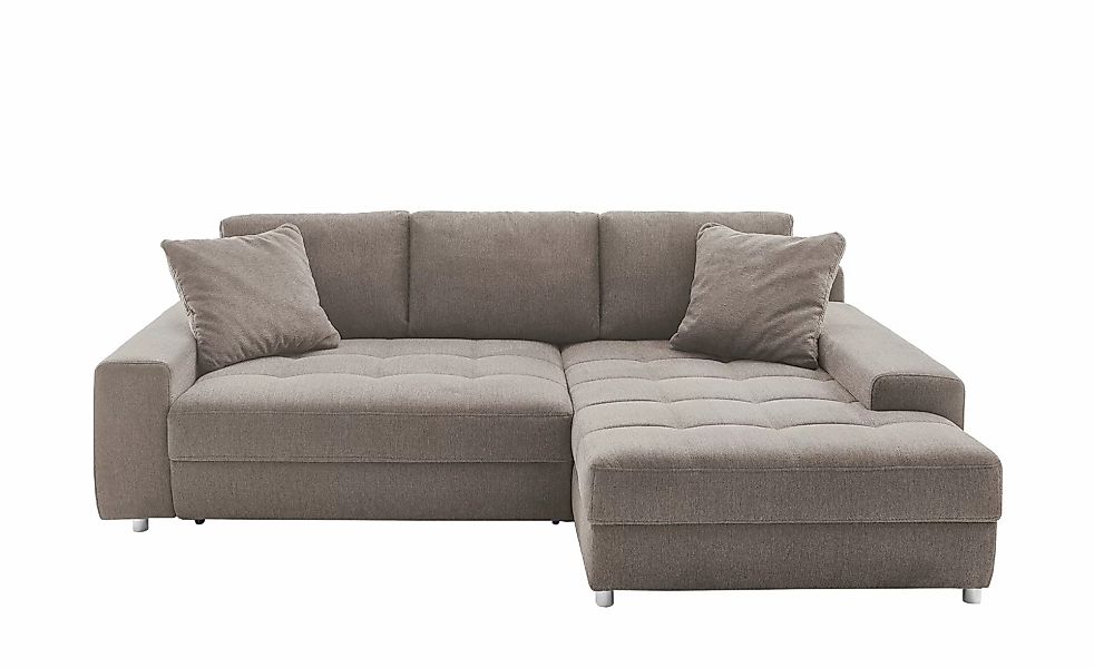 bobb Ecksofa  Arissa de Luxe ¦ braun ¦ Maße (cm): B: 258 H: 84 T: 181.0 Pol günstig online kaufen