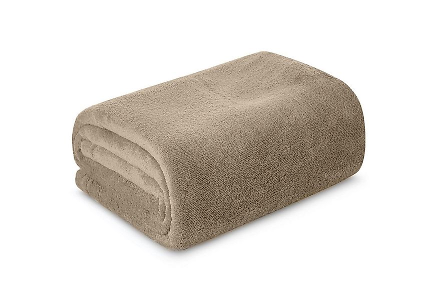 Wohndecke Simple1 Kuscheldecke aus Mikrofaser, Eurofirany, 150x200 cm, weic günstig online kaufen