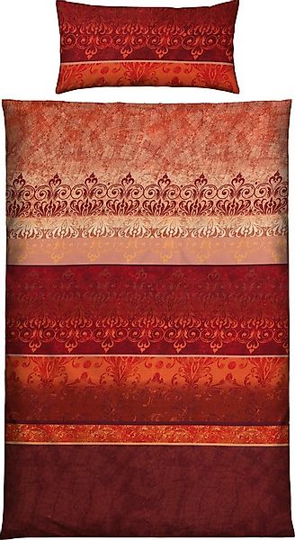 Erwin Müller Bettwäsche Bettwäsche, Jersey, Single-Jersey Ornamente günstig online kaufen