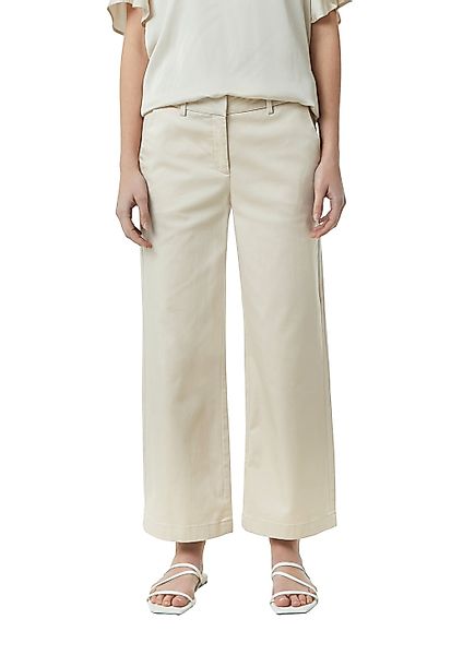 Comma Stoffhose, Sommerhose mit Schlag und Stretch günstig online kaufen
