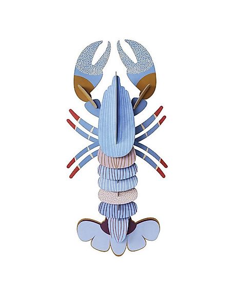 studio ROOF Wanddekoobjekt 3D Lavendel Hummer (1 St), Zum Zusammenstecken günstig online kaufen