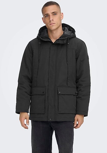 ONLY & SONS Langjacke ONSJAYDEN PARKA günstig online kaufen
