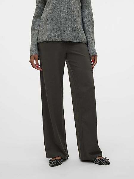 Vero Moda Schlupfhose "VMBERLIN ZAMIRA MW WIDE PANT NOOS" mit Stretch günstig online kaufen