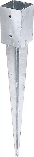 Alberts Einschlag-Bodenhülse, (Set, 3 St.), feuerverzinkt, 91 x 91 mm, Gesa günstig online kaufen