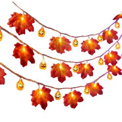 Coonoor LED-Lichterkette 3M 20LED Halloween Deko günstig online kaufen