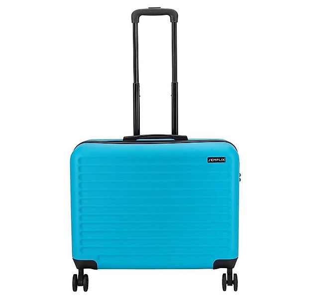 Semplix Nähmaschinen-Trolley - Nähmaschinentrolley türkis / Hartschale 54x2 günstig online kaufen