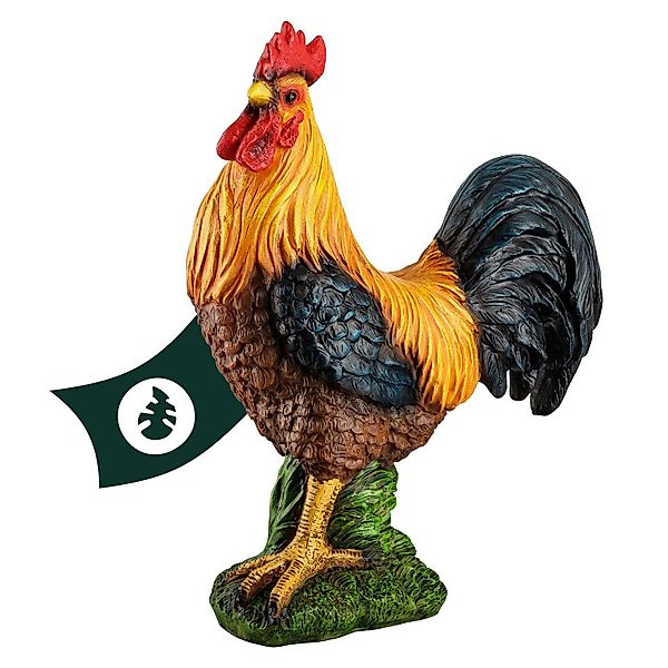 VERDOBA Gartenfigur Hühner, Hähne, Küken Gartenfiguren günstig online kaufen