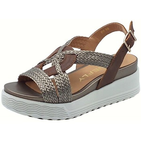 Stonefly  Sandalen 220895 Parky 24 Embossed Bron günstig online kaufen