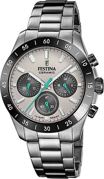 Festina Chronograph Ceramic F20703/1, Quarzuhr, Armbanduhr, günstig online kaufen
