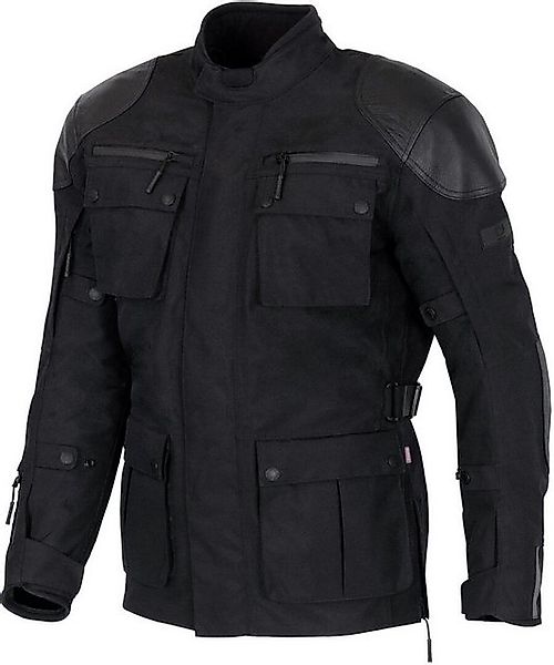 Merlin Motorradjacke Sayan D3O Motorrad Textiljacke (wasserdicht) Rückenpro günstig online kaufen