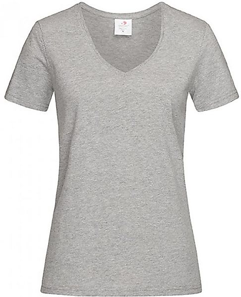 Stedman V-Shirt Classic V-Neck Damen T-Shirt günstig online kaufen