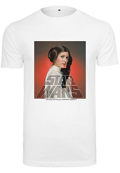 Merchcode T-Shirt Merchcode Star Wars Princess Leia Tee (1-tlg) günstig online kaufen