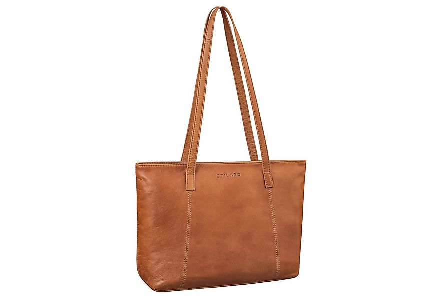 STILORD Handtasche "Tina" Elegante Leder Shopper Tasche Damen Groß für Lapt günstig online kaufen