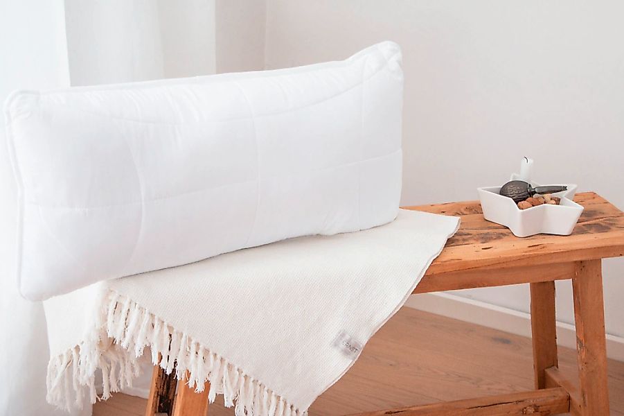 Jekatex Nackenstützkissen "Boxspring Nackenkissen" 1 Stk. tlg. günstig online kaufen