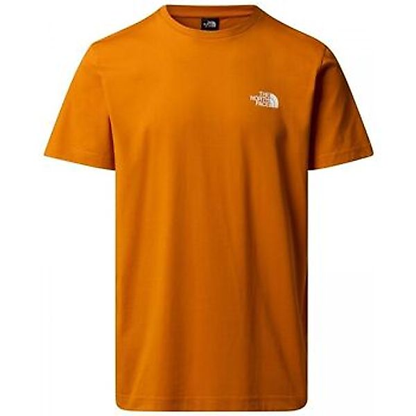 The North Face  T-Shirts & Poloshirts NF0A87NG M SS SIMPLE DOME-BRO1 AGATE günstig online kaufen