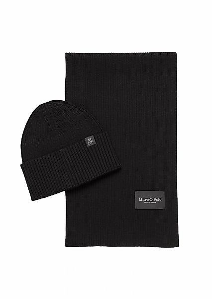 Marc OPolo Beanie "Set mit Schal" 2 Stk. Einheitsgröße günstig online kaufen