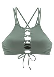 Bench. Bustier-Bikini-Top Perfect, mit raffinierter Schnürung günstig online kaufen