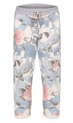 Aurela Damenmode Jogginghose Freizeithose sommerliche Haushose günstig online kaufen