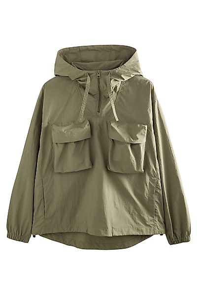 Next Anorak Jacke mit Viertelreißverschluss (1-St) günstig online kaufen