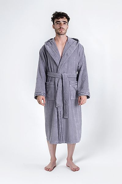Bruno Banani Herrenbademantel Clement, ideal für günstig online kaufen