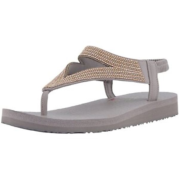 Skechers  Zehentrenner Sandaletten MEDITATION - VIBRANT GLOW 119776 TPE günstig online kaufen