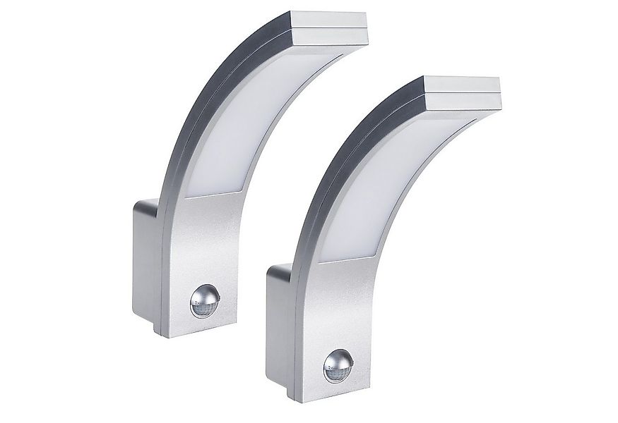 Maclean LED Außen-Wandleuchte MCE244, LED fest integriert, Neutralweiß, Bew günstig online kaufen