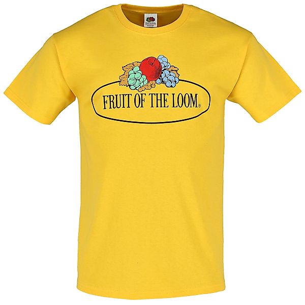 Fruit of the Loom Rundhalsshirt Fruit günstig online kaufen