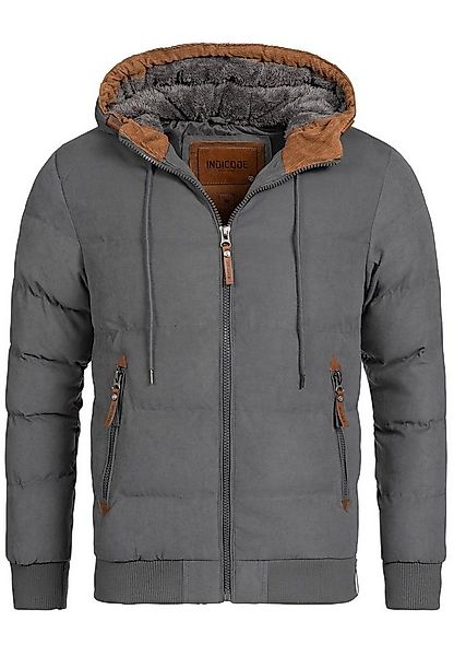 Indicode Winterjacke Herren Adeline Jacke Winter Herrenjacke mit Teddyfutte günstig online kaufen