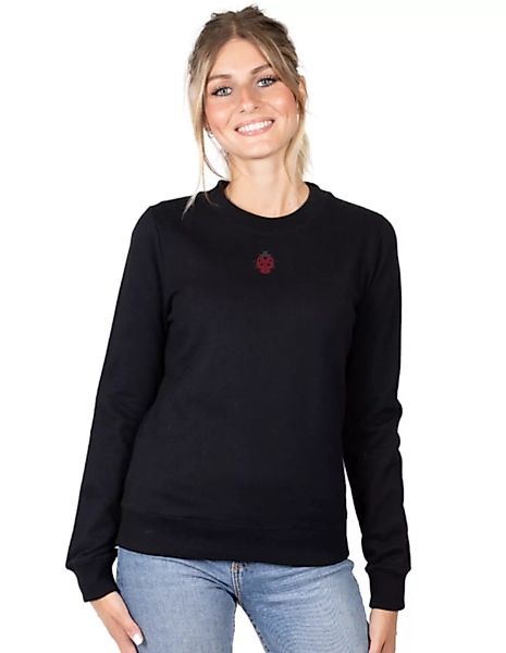 Damen Sweater "Dori" Aus Buchenholz Faser | Marienkäfer günstig online kaufen