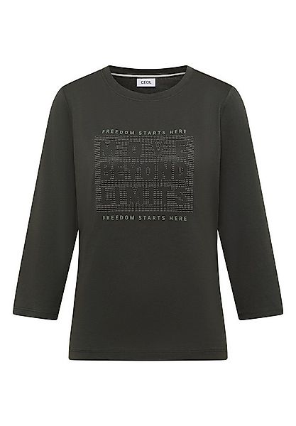 CECIL Langarmshirt TOS Hotfix FP T-Shirt günstig online kaufen