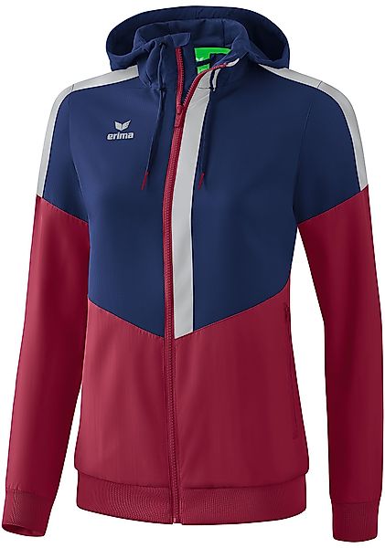 Erima Präsentationsanzug Damen Squad Tracktop Jacke günstig online kaufen
