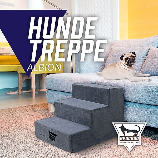 SPOCADO Haustiertreppe "Albion" günstig online kaufen