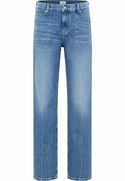 MUSTANG Weite Jeans "Style Madison Wide Pockets" günstig online kaufen